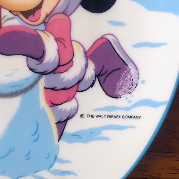 Vintage Schmid 1987 Walt Disney Collectors Gallery Merry Mouse Medley Plate - Picture 6 of 9